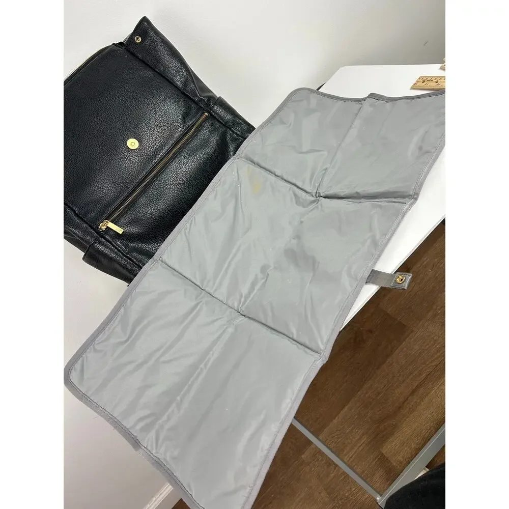 Freshly Picked Classic Diaper Bag Backpack Ebony Black